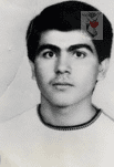 شهید جلال عابدینی فرزند عباس علی